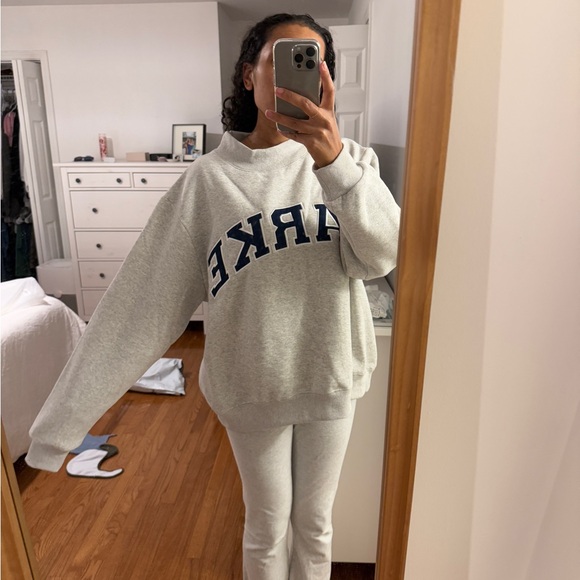 PARKE Varsity Mockneck - Picture 2 of 3